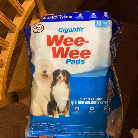 four paws Dog Wee Wee Pads Poshmark